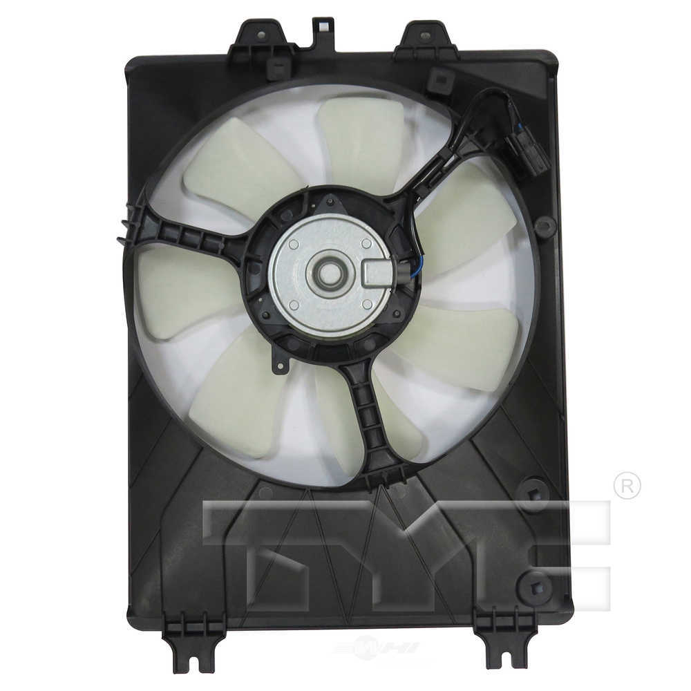 TYC - Engine Cooling Fan Assembly (Left) - TYC 611530