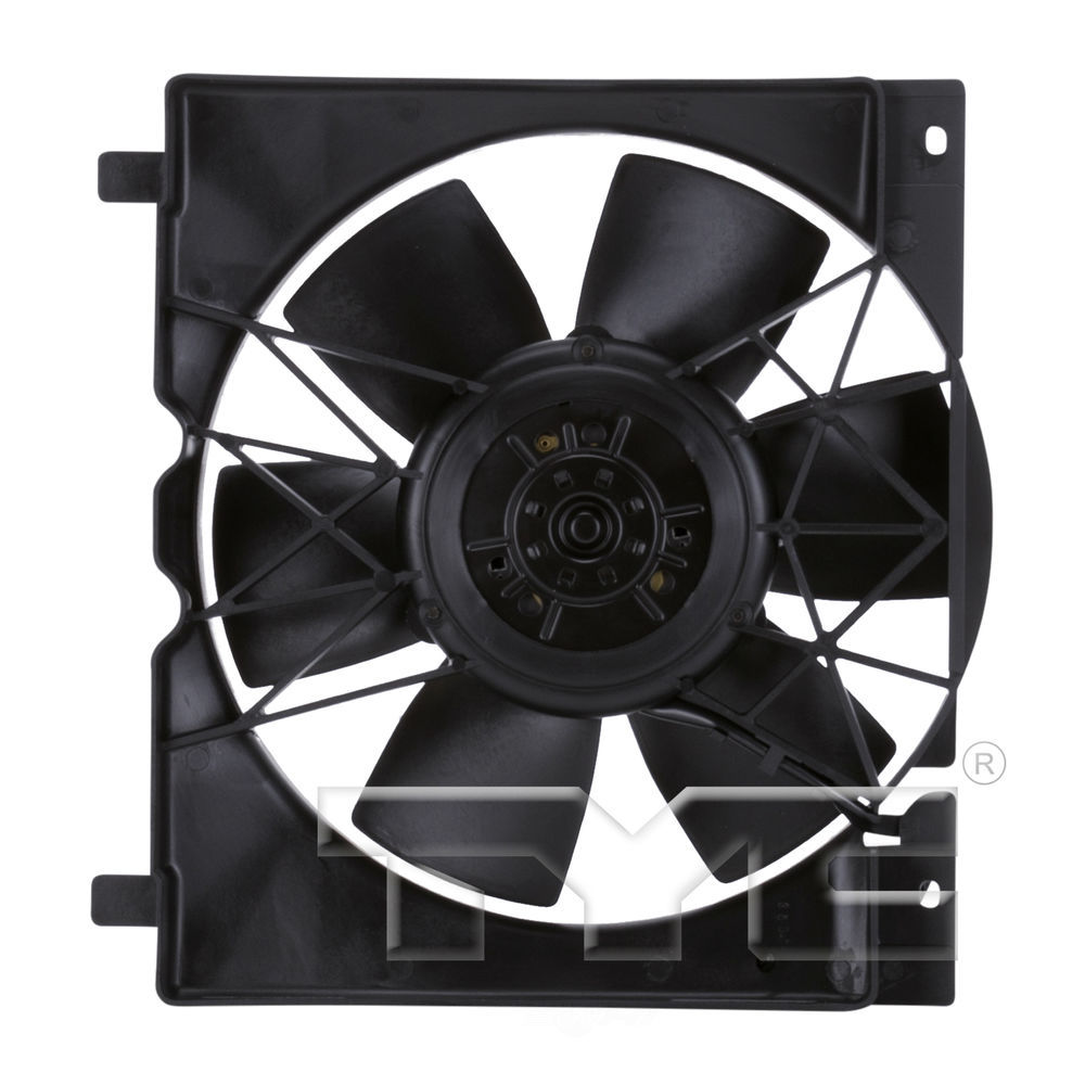 TYC - Dual Radiator And Condenser Fan Assembly - TYC 620540