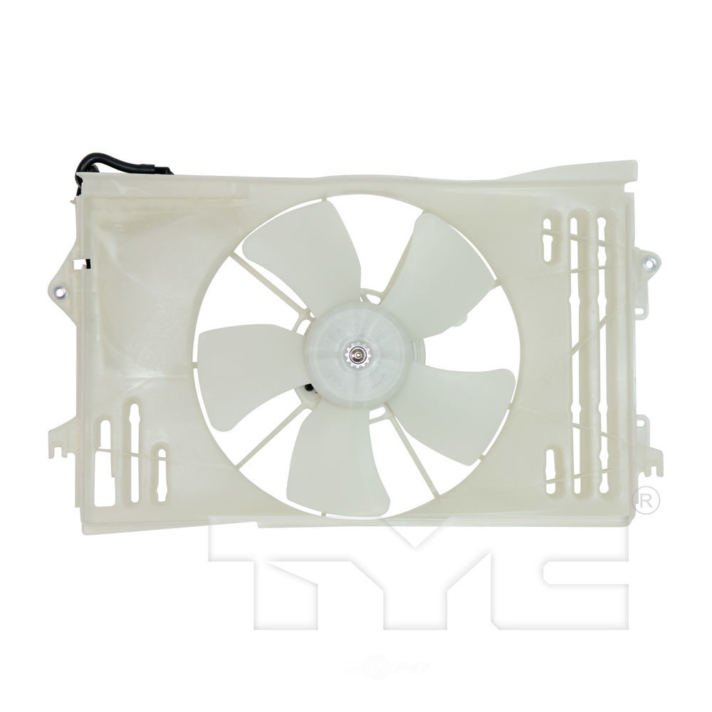 TYC - Dual Radiator And Condenser Fan Assembly - TYC 620630