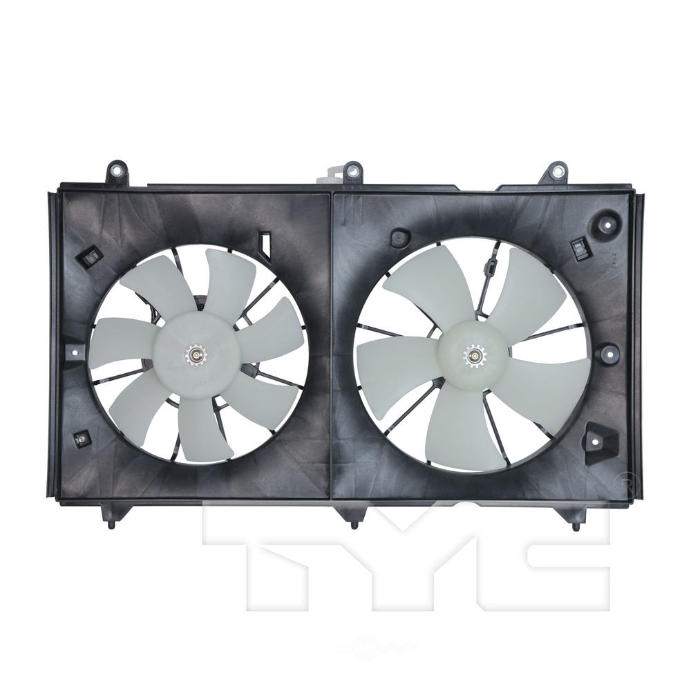 TYC - Dual Radiator And Condenser Fan Assembly - TYC 620690
