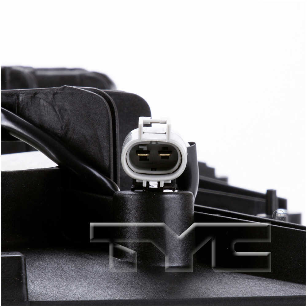 TYC - Dual Radiator And Condenser Fan Assembly - TYC 620810