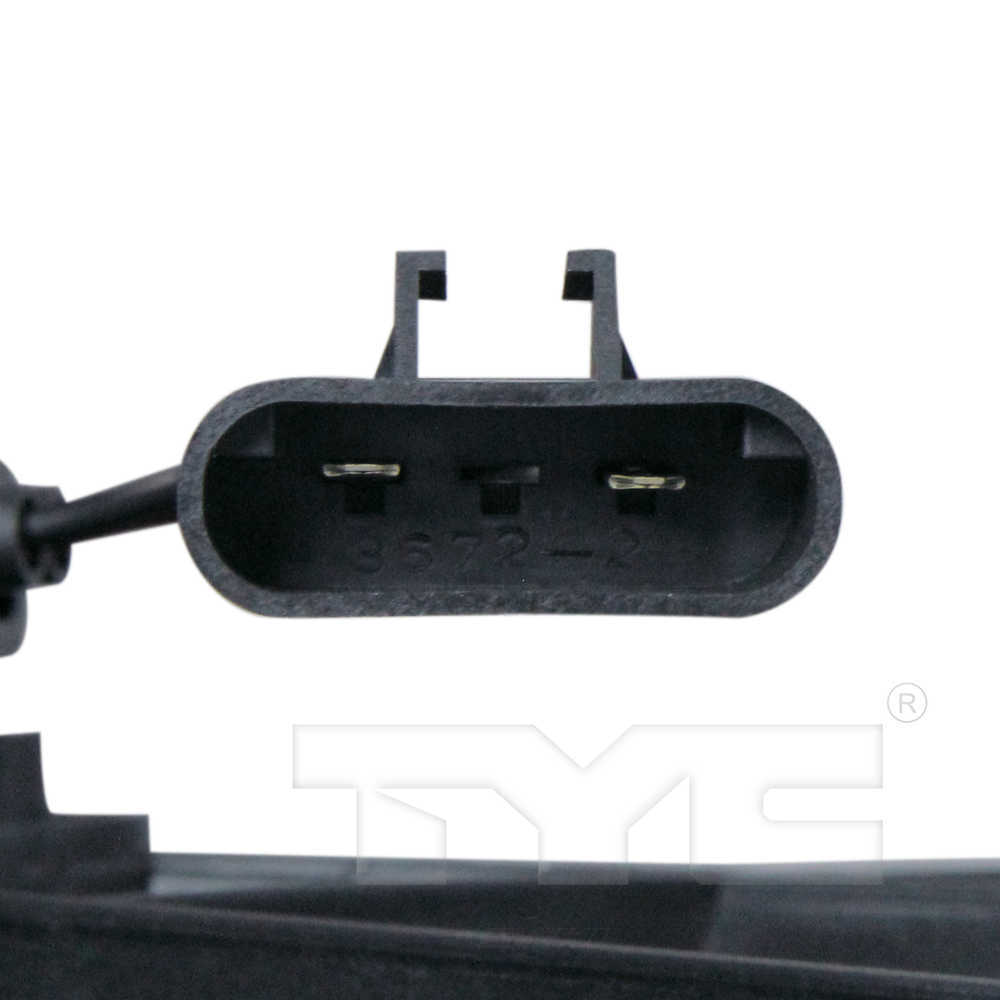 TYC - Dual Radiator And Condenser Fan Assembly - TYC 620900