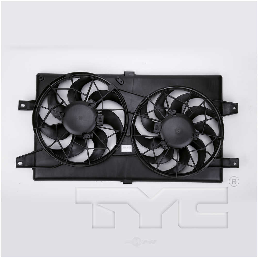 TYC - Dual Radiator And Condenser Fan Assembly - TYC - 620910