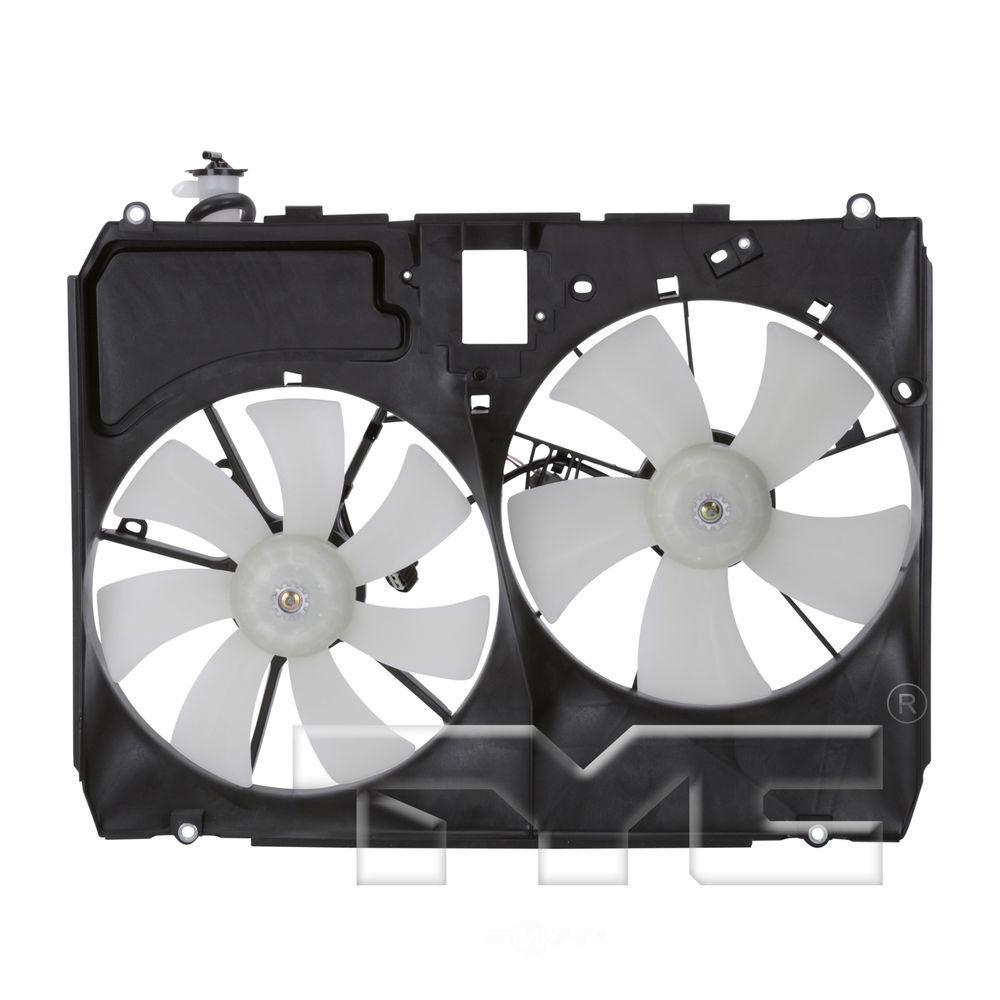 TYC - Dual Radiator And Condenser Fan Assembly - TYC 620970