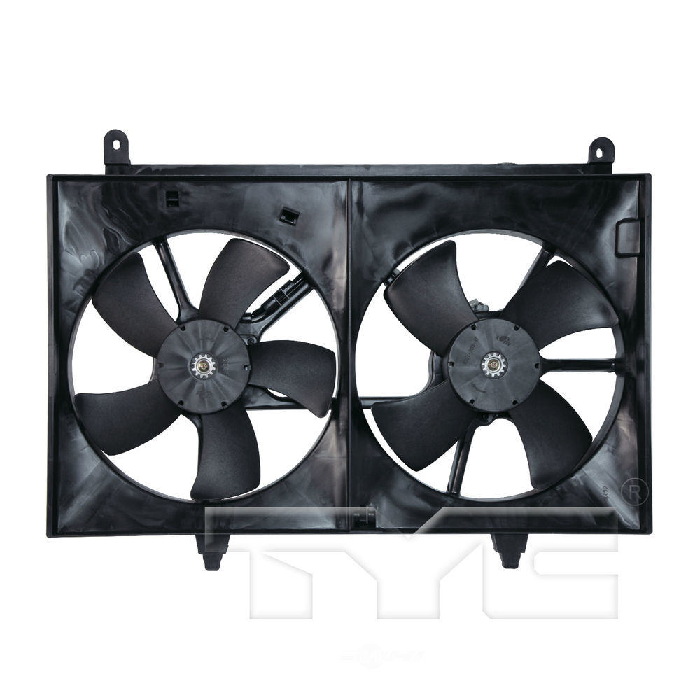 TYC - Dual Radiator And Condenser Fan Assembly - TYC 621210