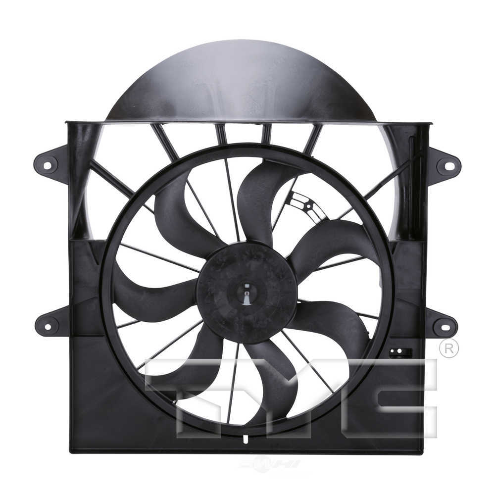 TYC - Dual Radiator And Condenser Fan Assembly - TYC - 621220