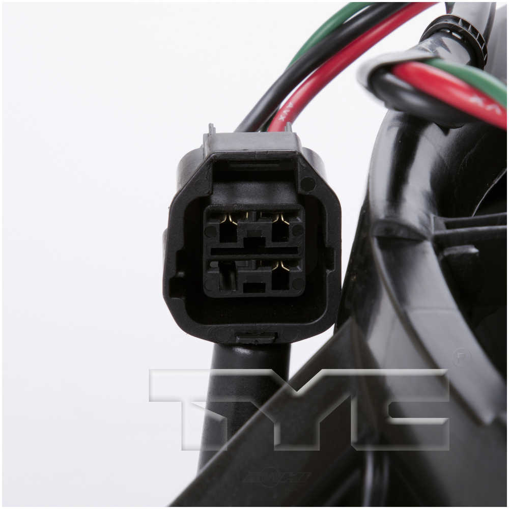 TYC - Dual Radiator And Condenser Fan Assembly - TYC 621290