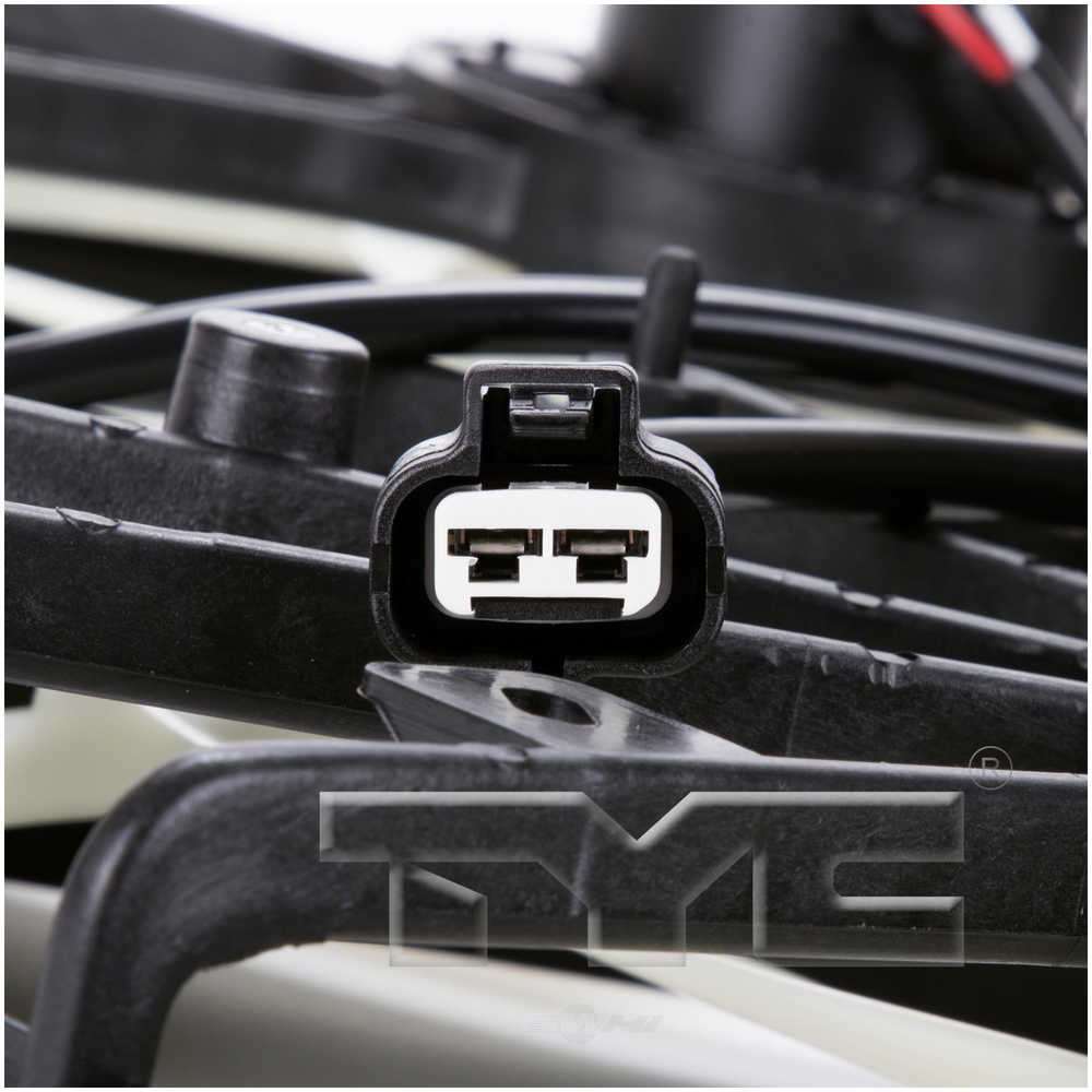 TYC - Dual Radiator And Condenser Fan Assembly - TYC 621300