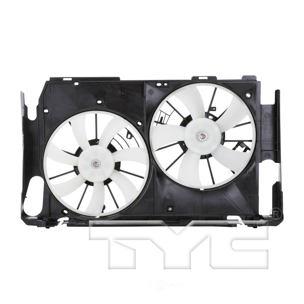 TYC - Dual Radiator And Condenser Fan Assembly - TYC 621320
