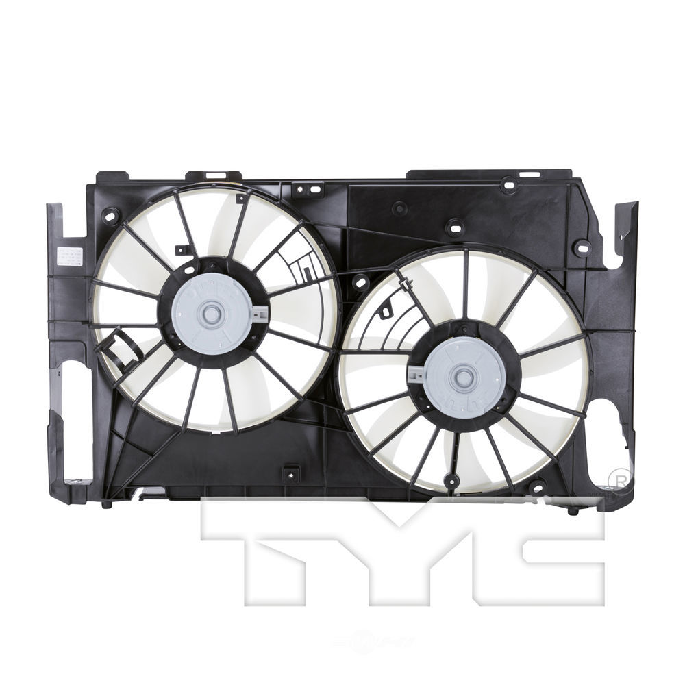 TYC - Dual Radiator And Condenser Fan Assembly - TYC 621320