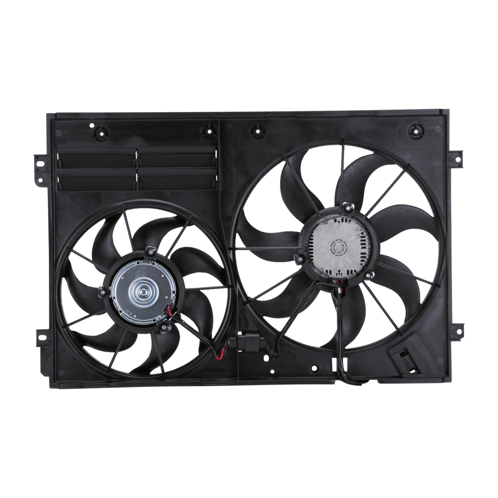 TYC - Dual Radiator And Condenser Fan Assembly - TYC 621460