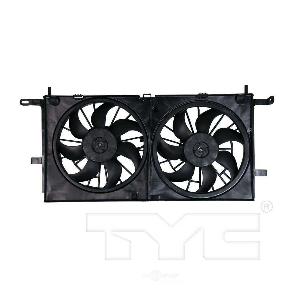 TYC - Dual Radiator And Condenser Fan Assembly - TYC - 621540