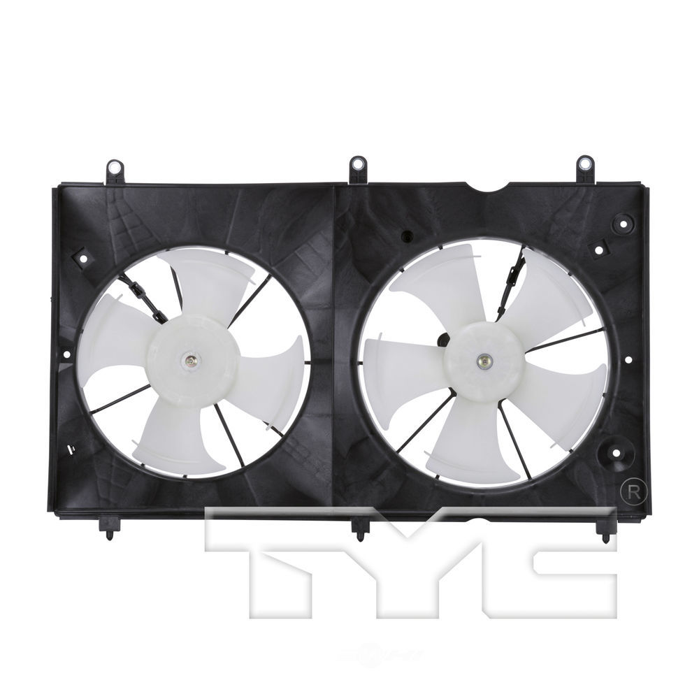 TYC - Dual Radiator And Condenser Fan Assembly - TYC 621580