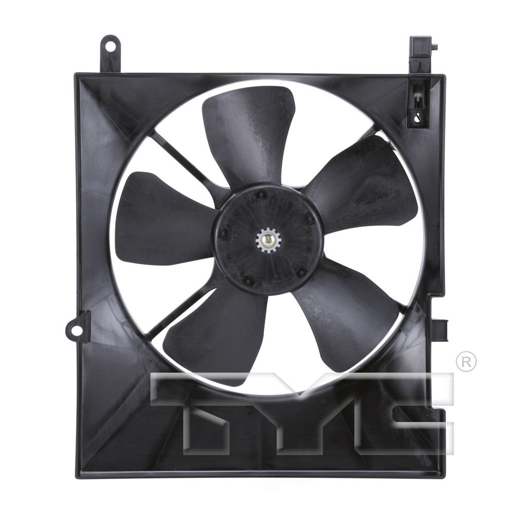 TYC - Dual Radiator And Condenser Fan Assembly - TYC 621590