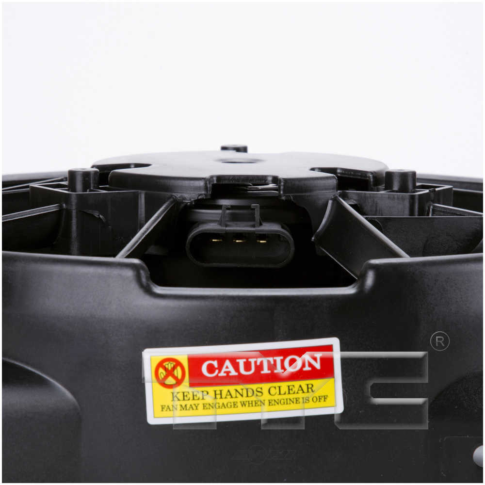 TYC - Dual Radiator And Condenser Fan Assembly - TYC 621610