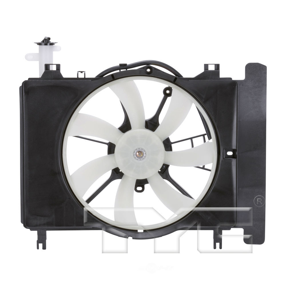 TYC - Dual Radiator And Condenser Fan Assembly - TYC 621620