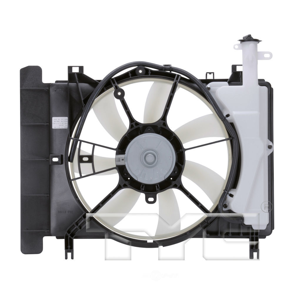 Dual Radiator and Condenser Fan Assembly FA 50426C