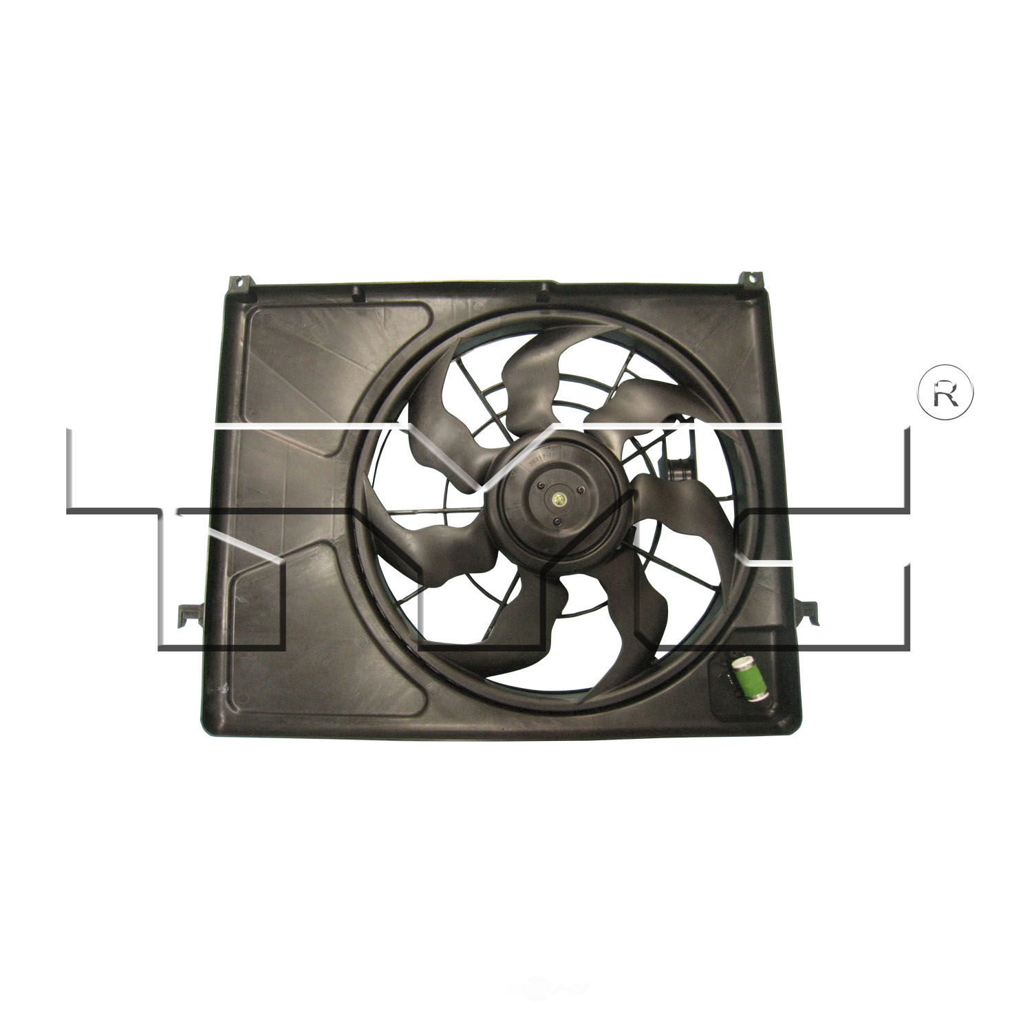 TYC - Dual Radiator And Condenser Fan Assembly - TYC 621730