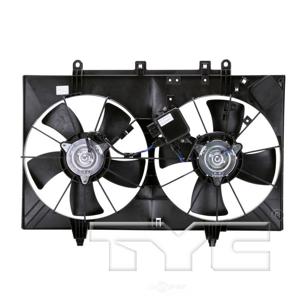 TYC - Dual Radiator And Condenser Fan Assembly - TYC 621870
