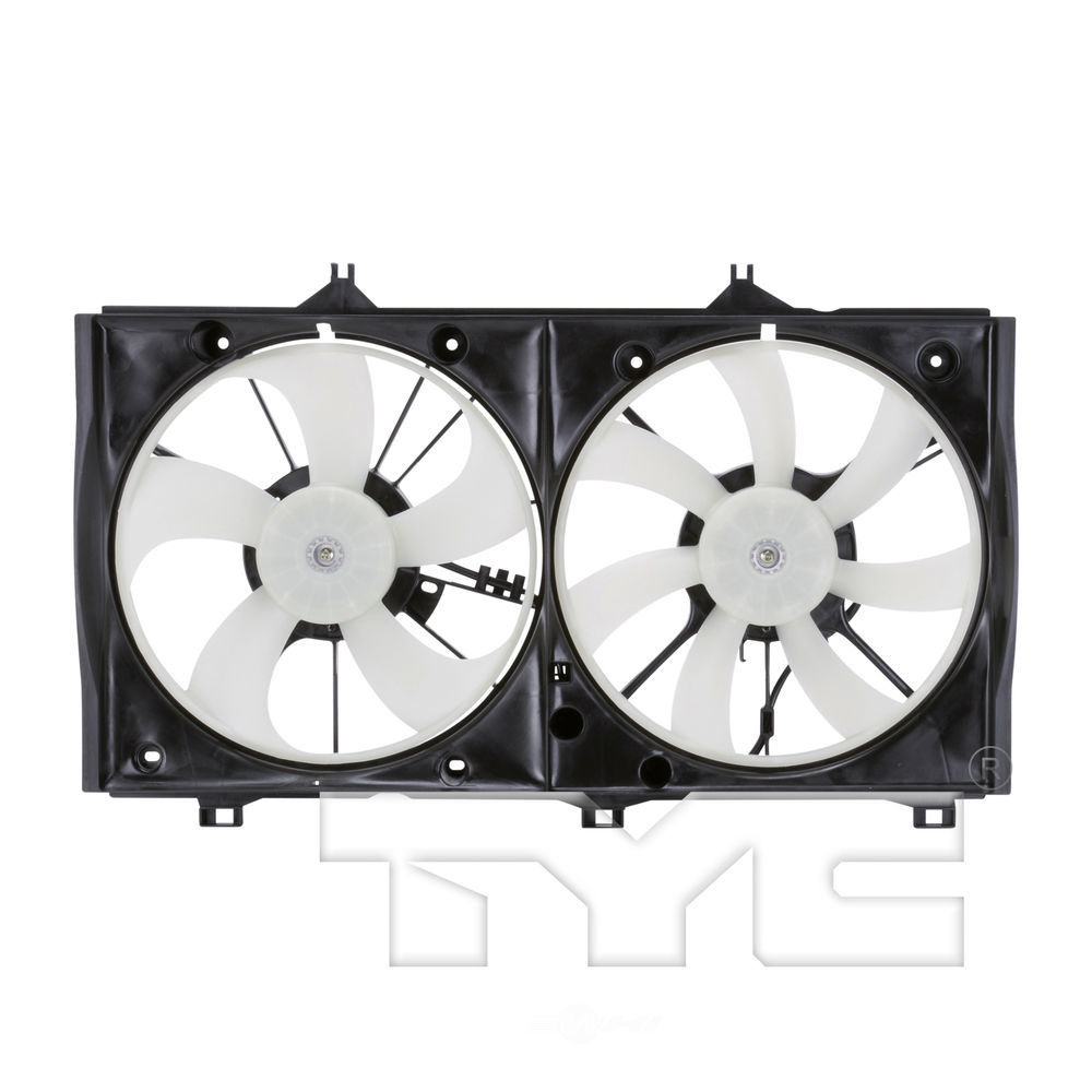 TYC - Dual Radiator And Condenser Fan Assembly - TYC 621900