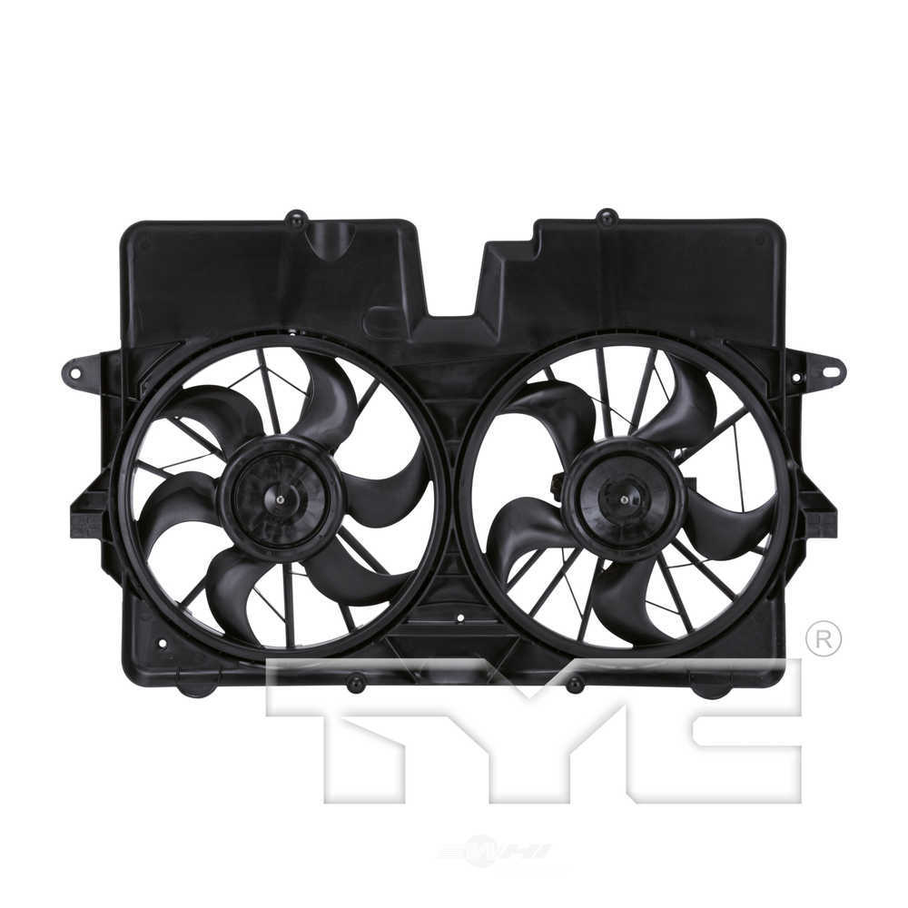 TYC - Dual Radiator And Condenser Fan Assembly - TYC - 621920