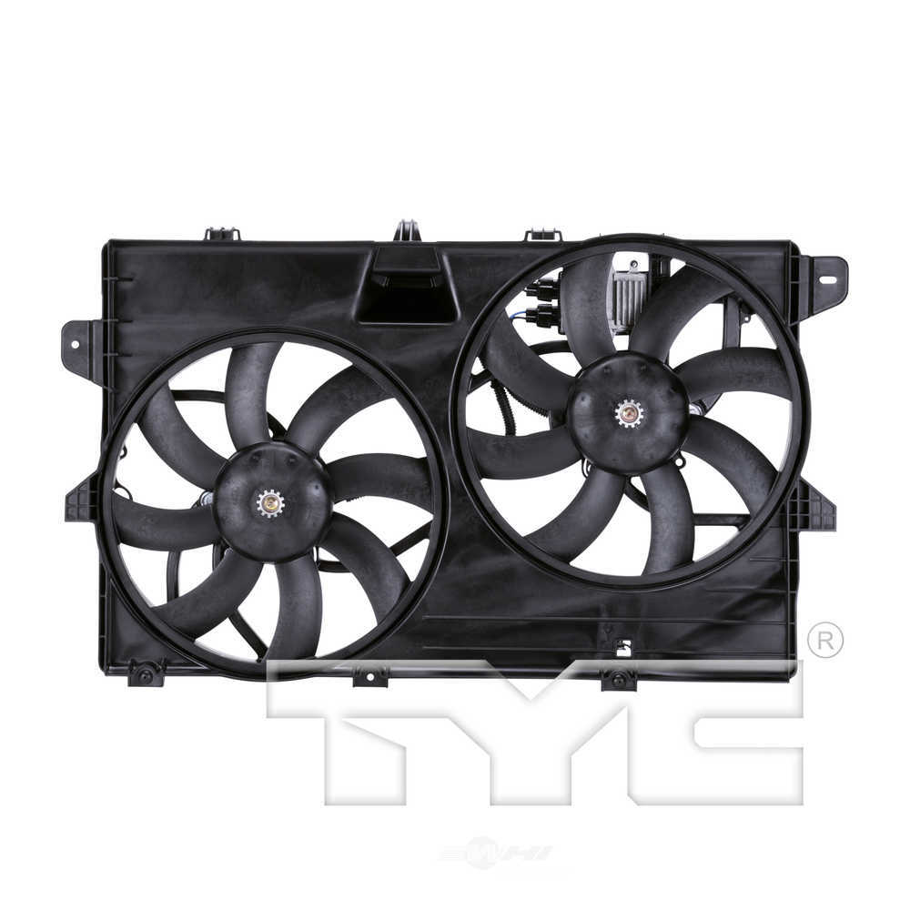 TYC - Dual Radiator And Condenser Fan Assembly - TYC 622030