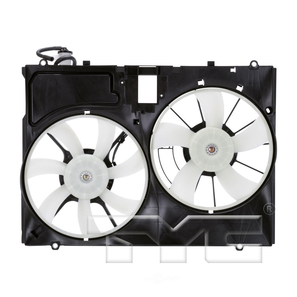 TYC - Dual Radiator And Condenser Fan Assembly - TYC 622080