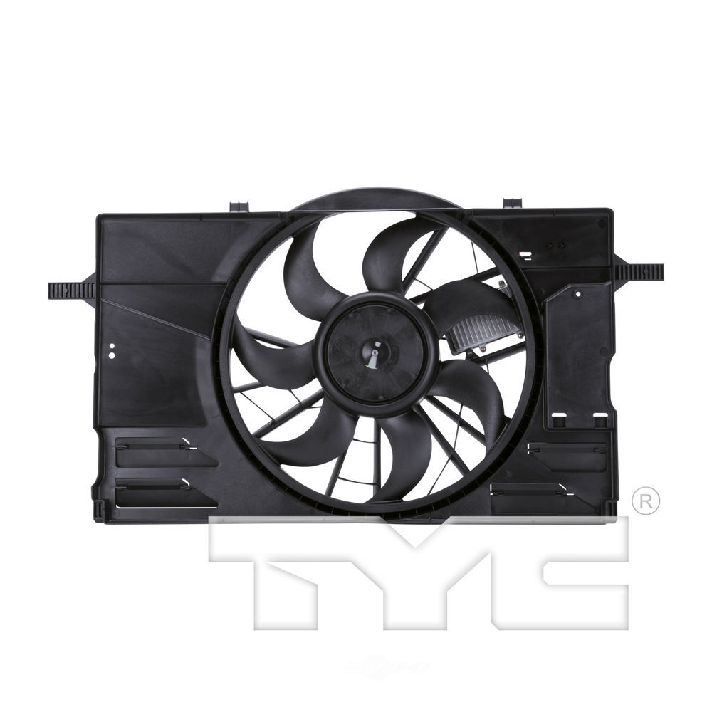 TYC - Dual Radiator And Condenser Fan Assembly - TYC 622090