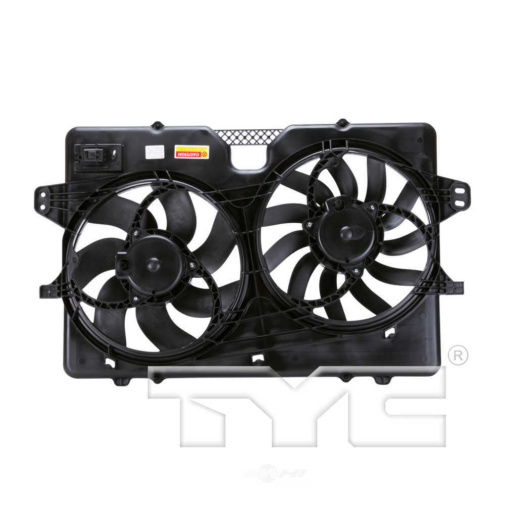 TYC - Dual Radiator And Condenser Fan Assembly - TYC 622120