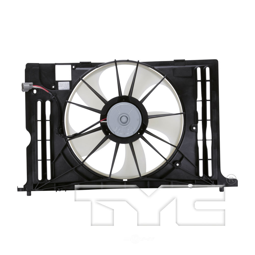 TYC - Dual Radiator And Condenser Fan Assembly - TYC 622130
