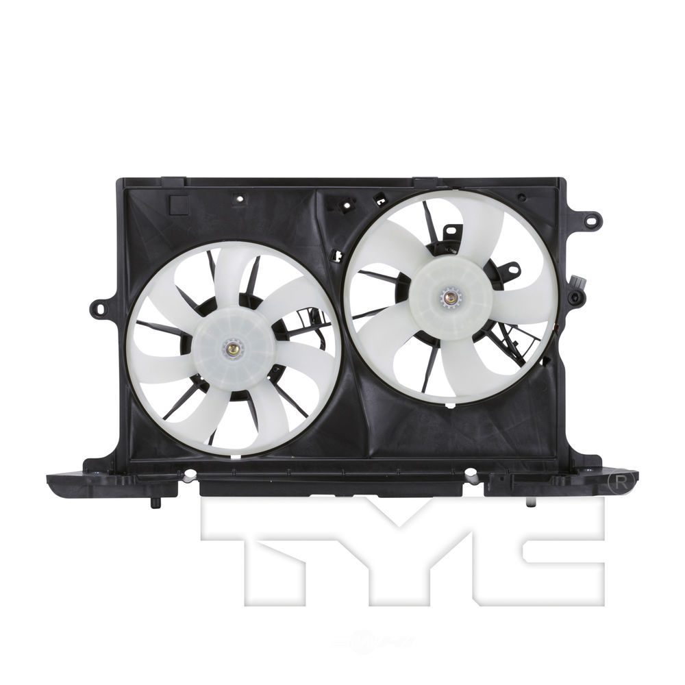 TYC - Dual Radiator And Condenser Fan Assembly - TYC 622160