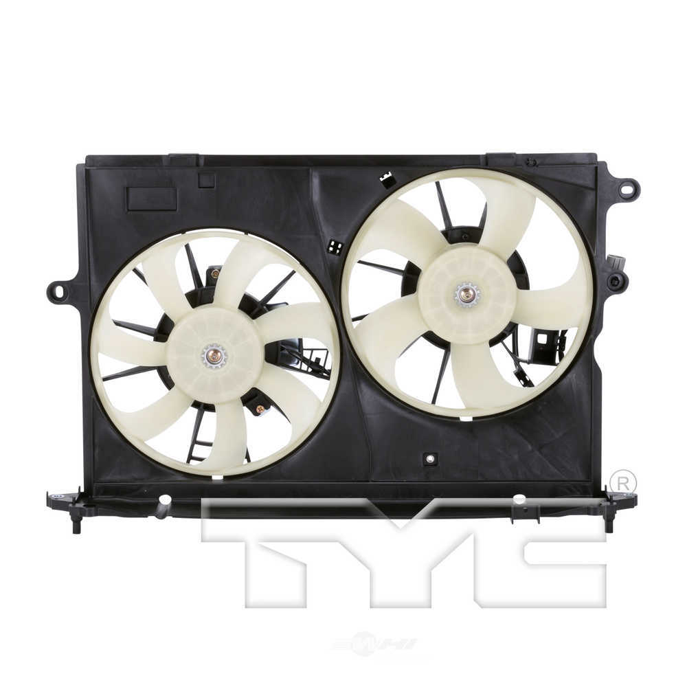 TYC - Dual Radiator And Condenser Fan Assembly - TYC - 622170