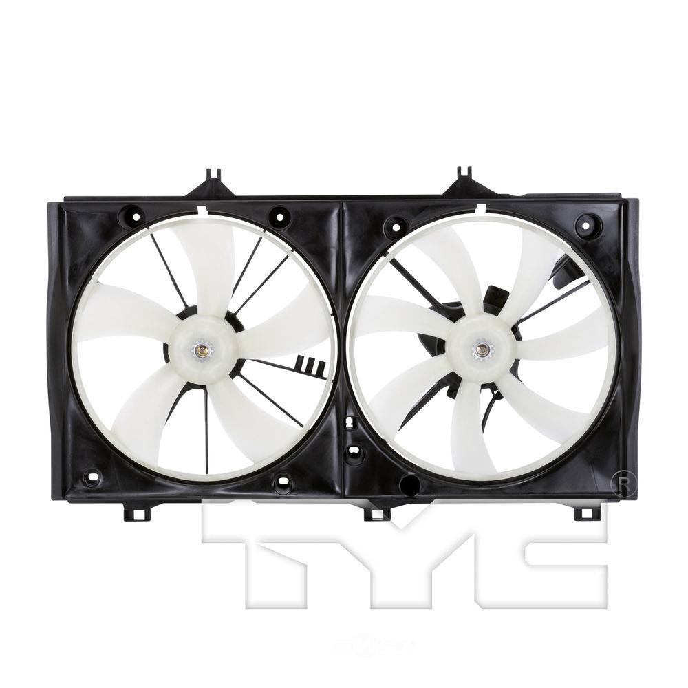 TYC - Dual Radiator And Condenser Fan Assembly - TYC 622200
