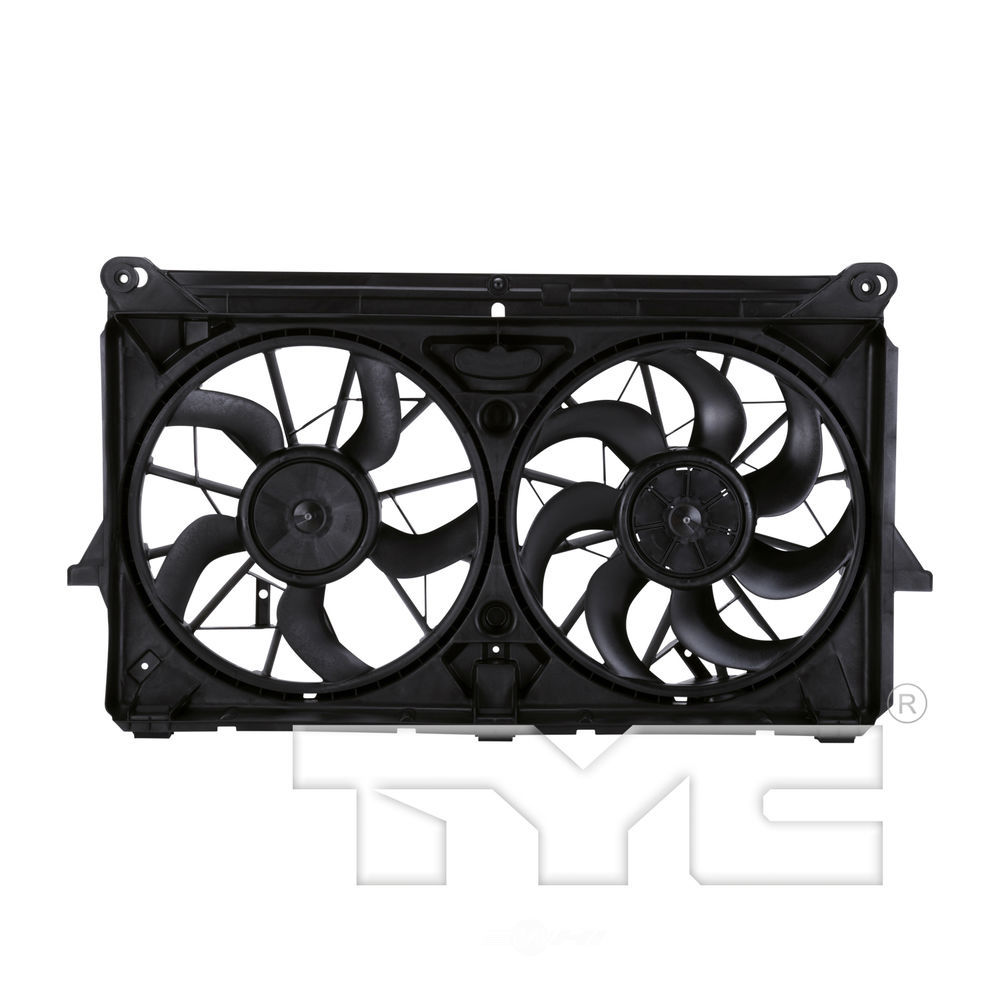 TYC - Dual Radiator And Condenser Fan Assembly - TYC 622230