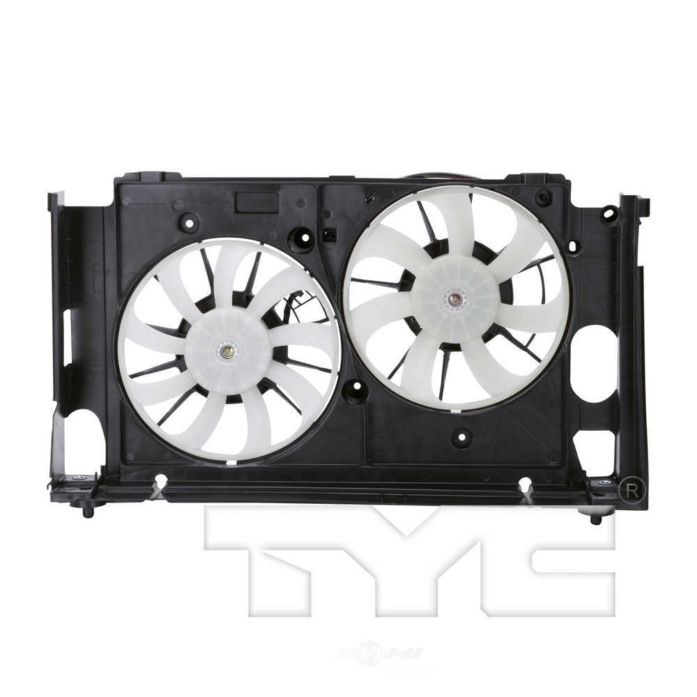 TYC - Dual Radiator And Condenser Fan Assembly - TYC - 622310