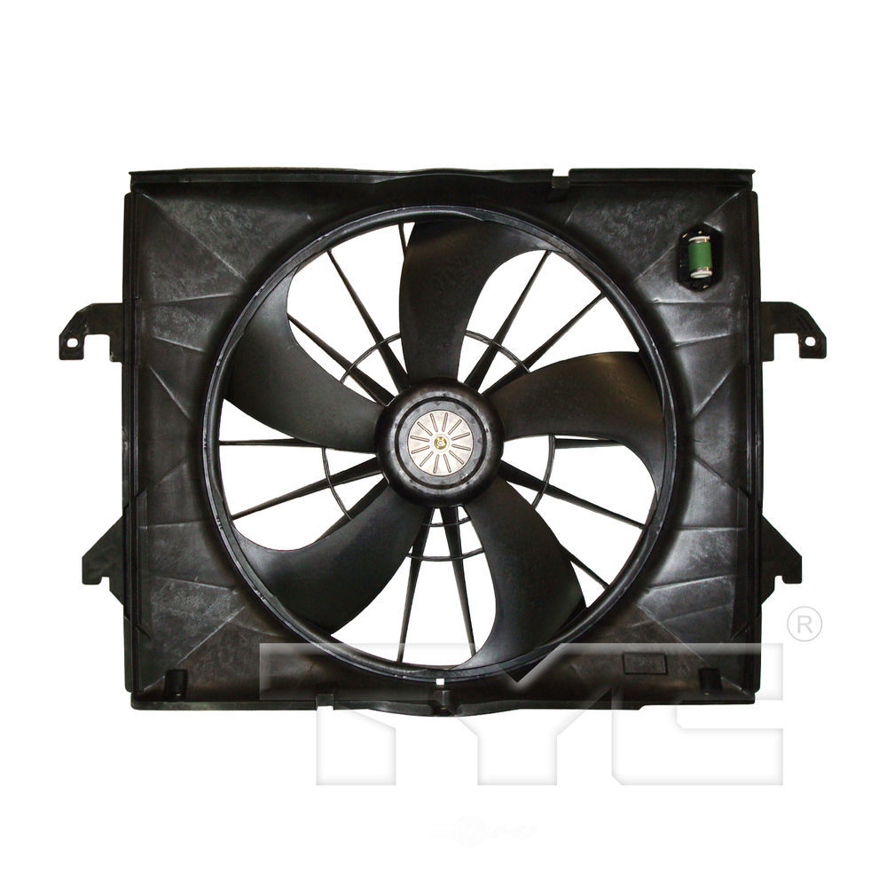 TYC - Engine Cooling Fan - TYC 622320