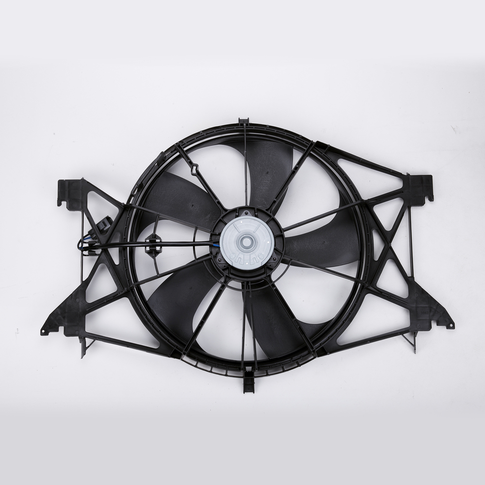 TYC - Dual Radiator And Condenser Fan Assembly - TYC 622360