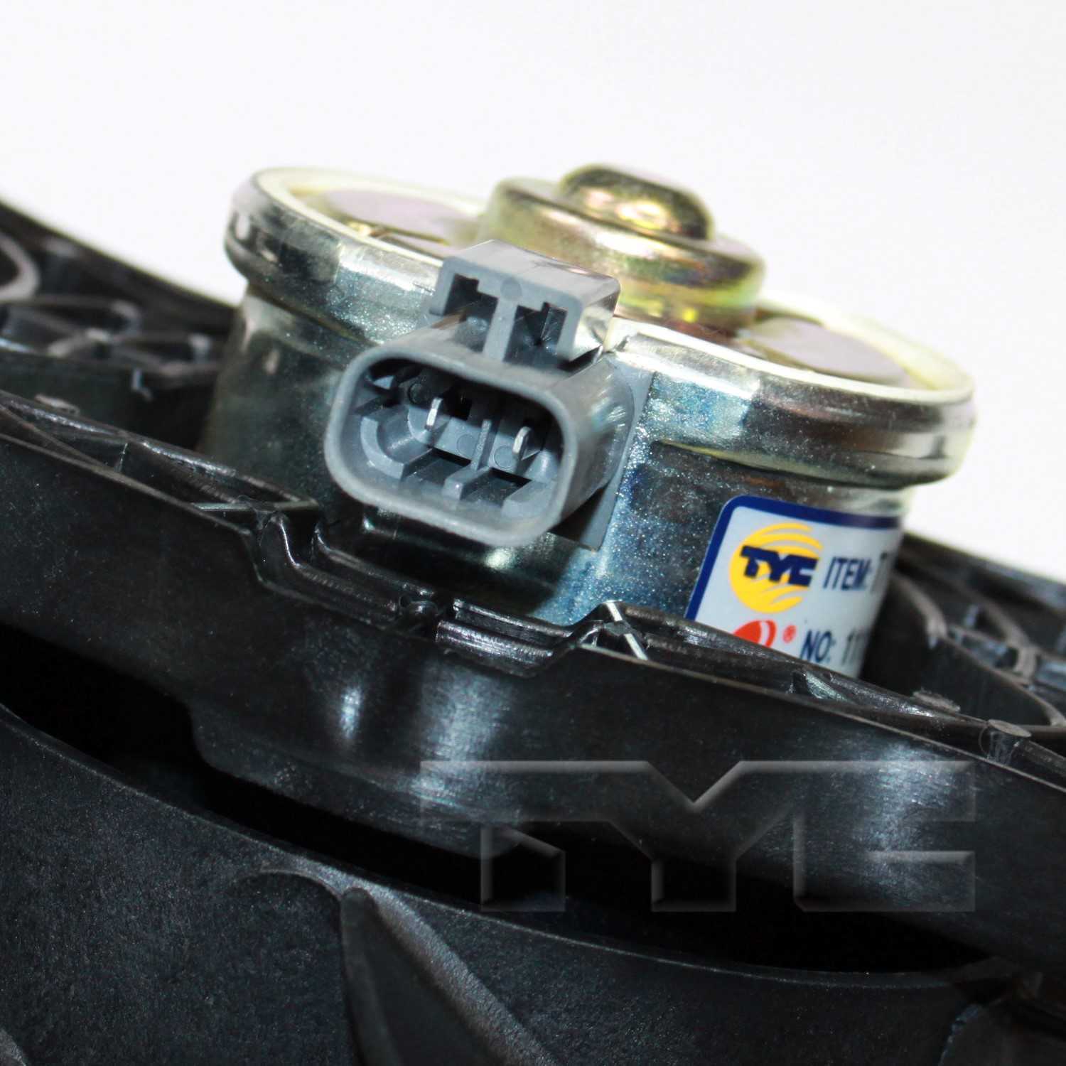 TYC - Dual Radiator And Condenser Fan Assembly - TYC 622450