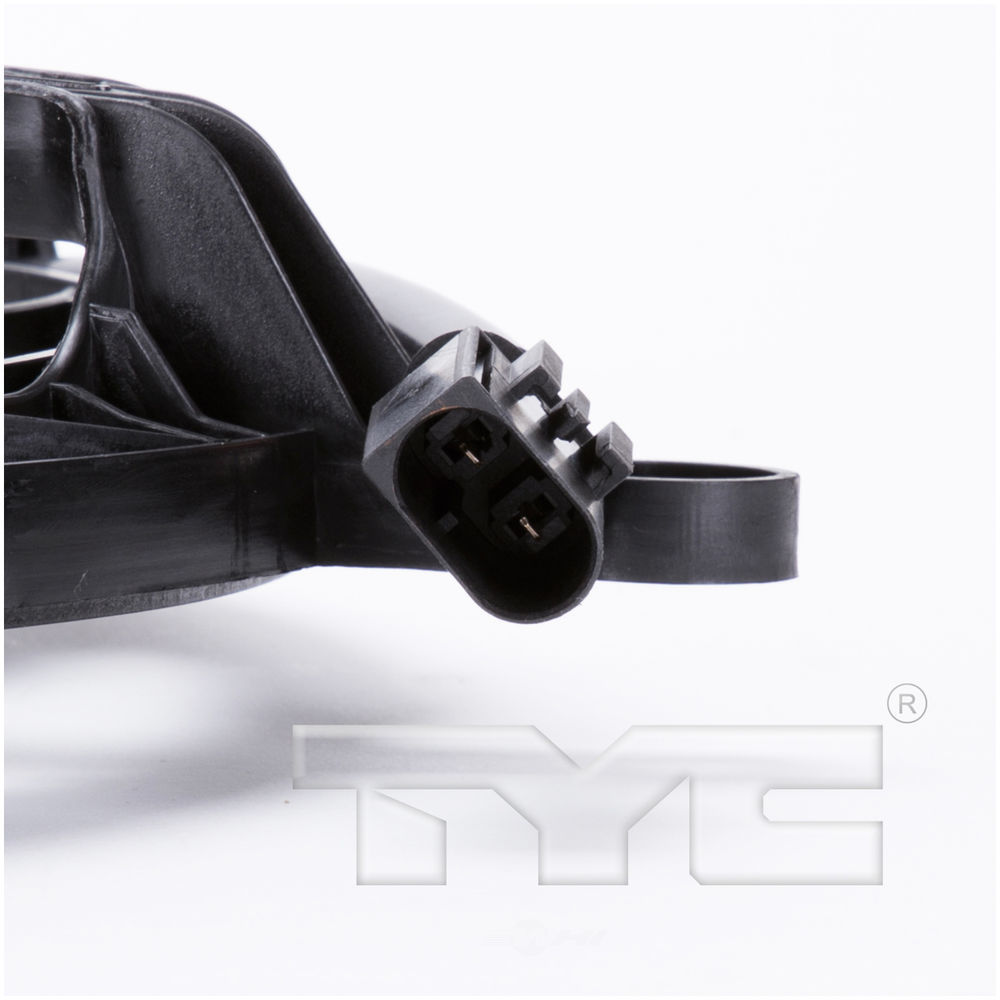 TYC - Dual Radiator And Condenser Fan Assembly - TYC 622490