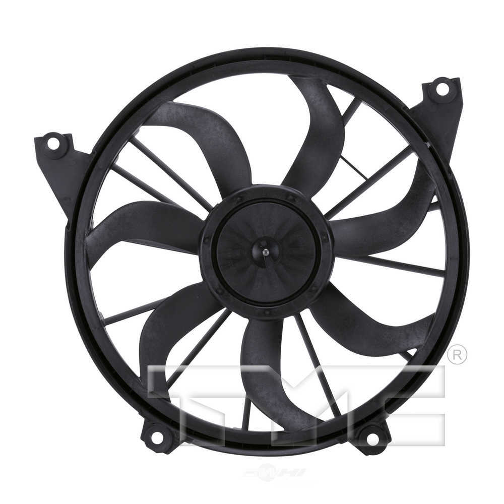 TYC - Dual Radiator And Condenser Fan Assembly - TYC 622520