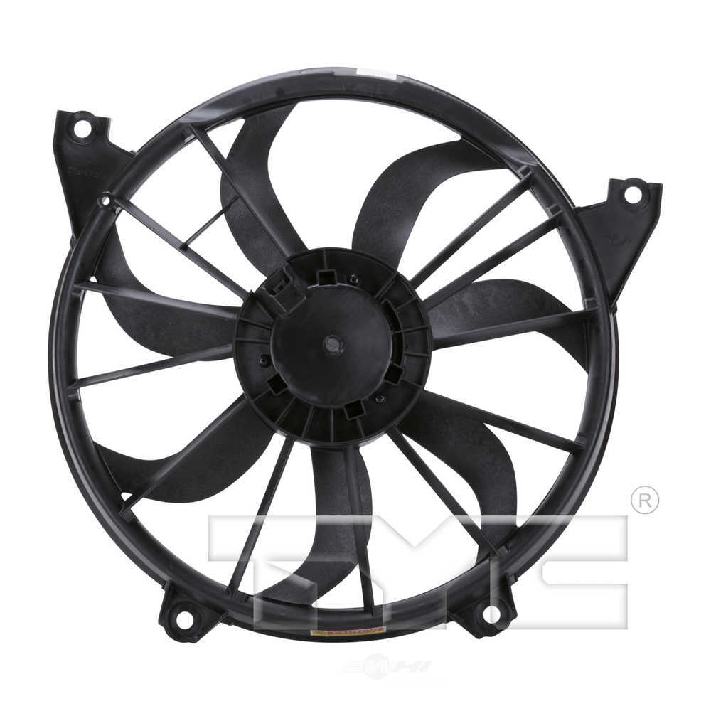 TYC - Dual Radiator And Condenser Fan Assembly - TYC 622520