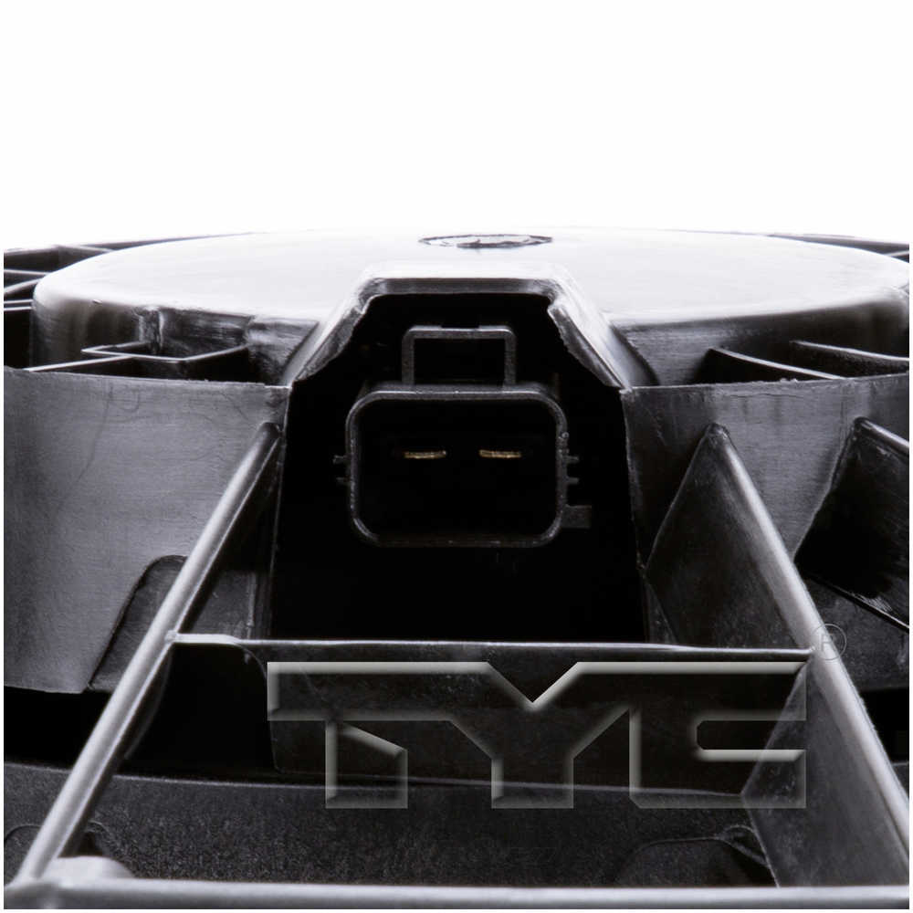 TYC - Dual Radiator And Condenser Fan Assembly - TYC 622520