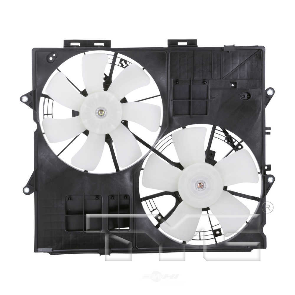 TYC - Dual Radiator And Condenser Fan Assembly - TYC - 622530