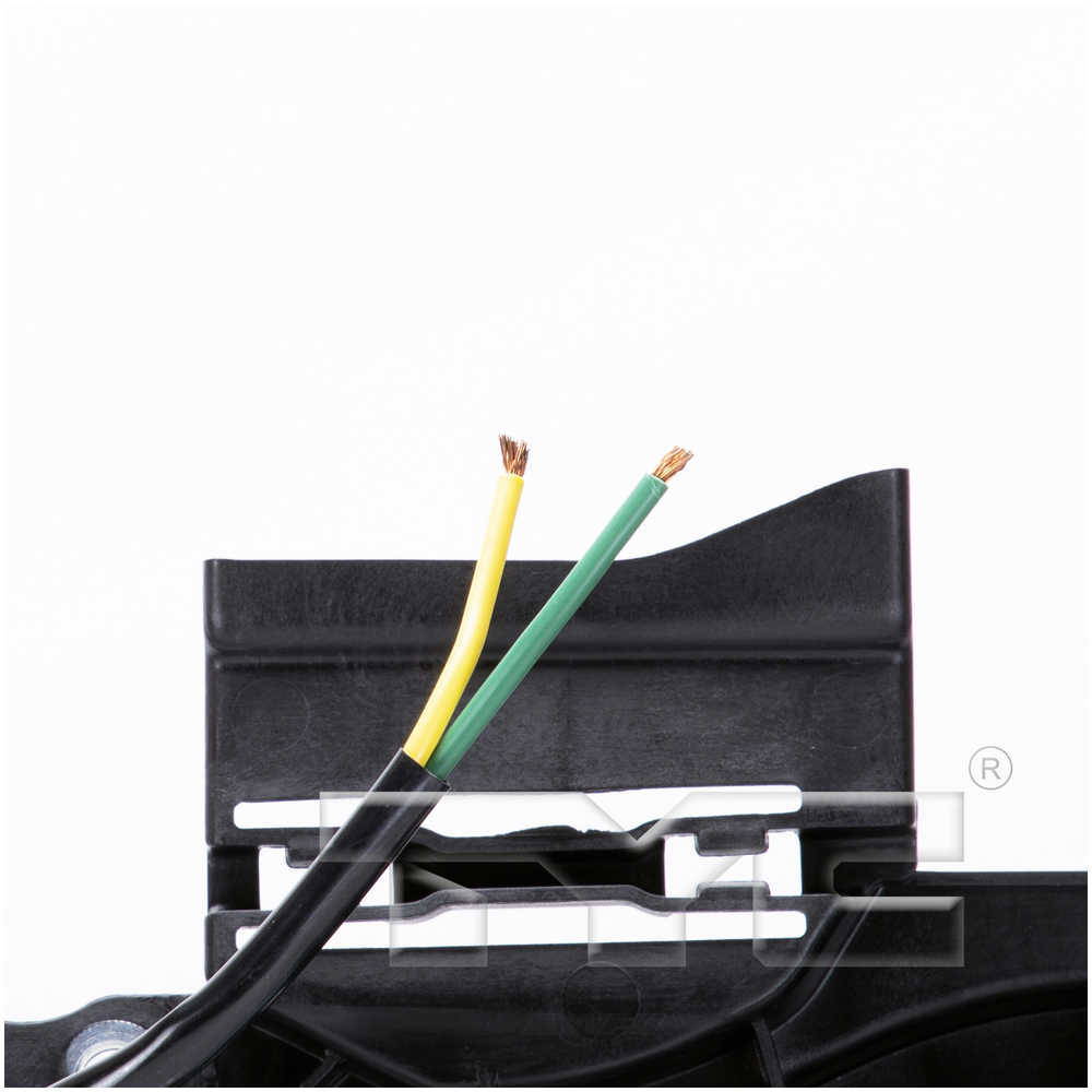 TYC - Dual Radiator And Condenser Fan Assembly - TYC 622540