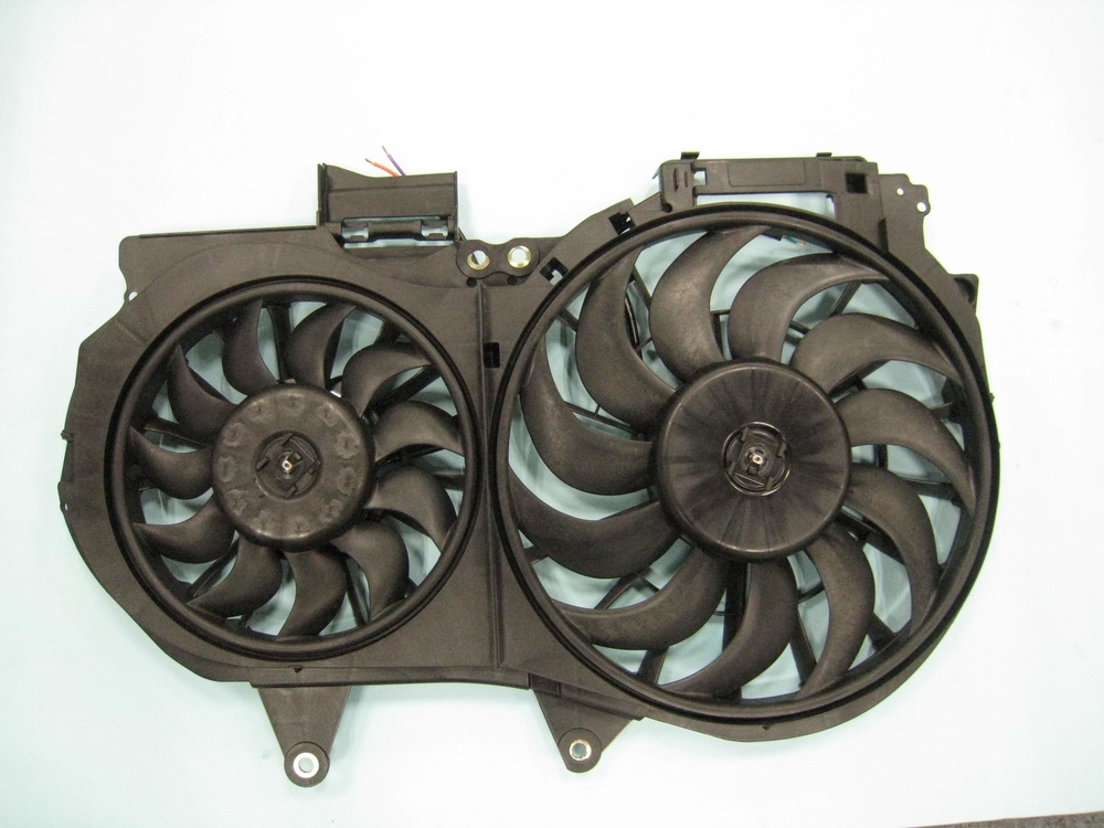 TYC - Dual Radiator And Condenser Fan Assembly - TYC 622540