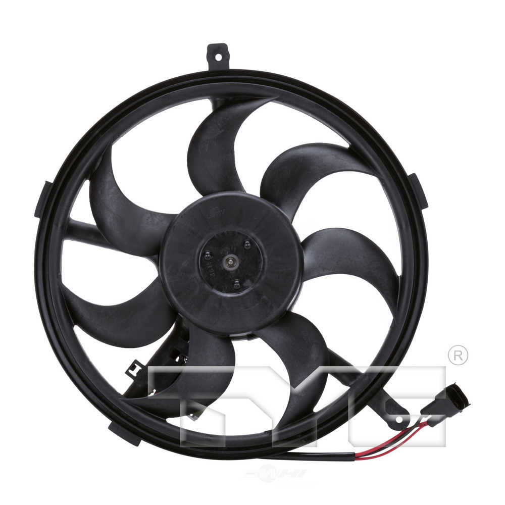 TYC - Dual Radiator And Condenser Fan Assembly - TYC - 622560
