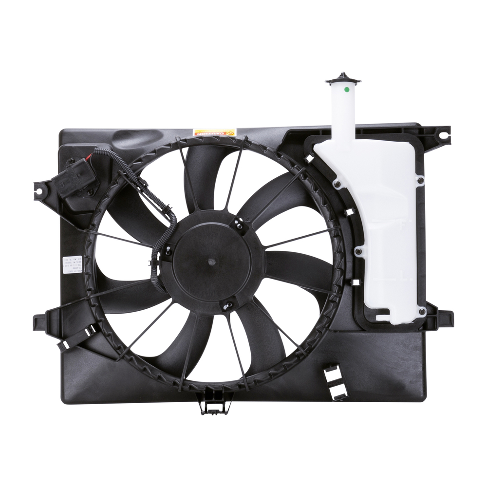 TYC - Dual Radiator And Condenser Fan Assembly - TYC 622580