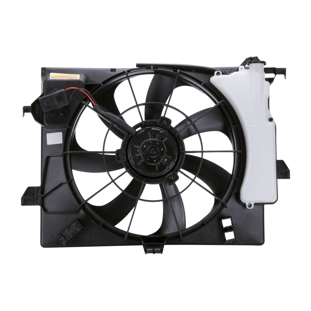 TYC - Dual Radiator And Condenser Fan Assembly - TYC 622590