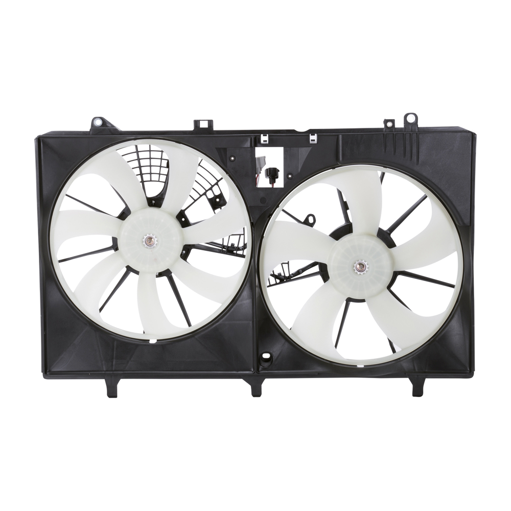 TYC - Dual Radiator And Condenser Fan Assembly - TYC 622670