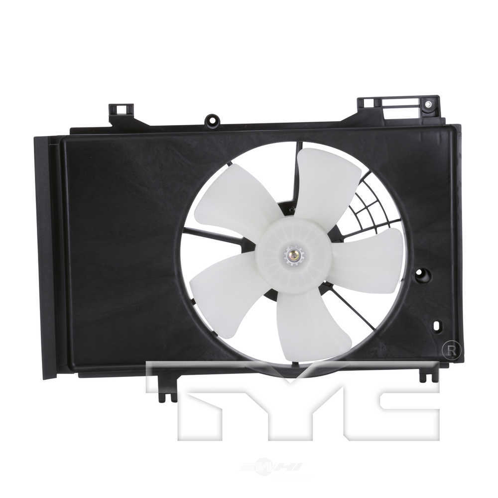 TYC - Dual Radiator And Condenser Fan Assembly - TYC - 622740